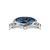 TAG Heuer Carrera Date Watch with Blue Dial