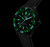 Glow in the Dark TAG Heuer Aquaracer Professional 200 Solargraph with Black Dial