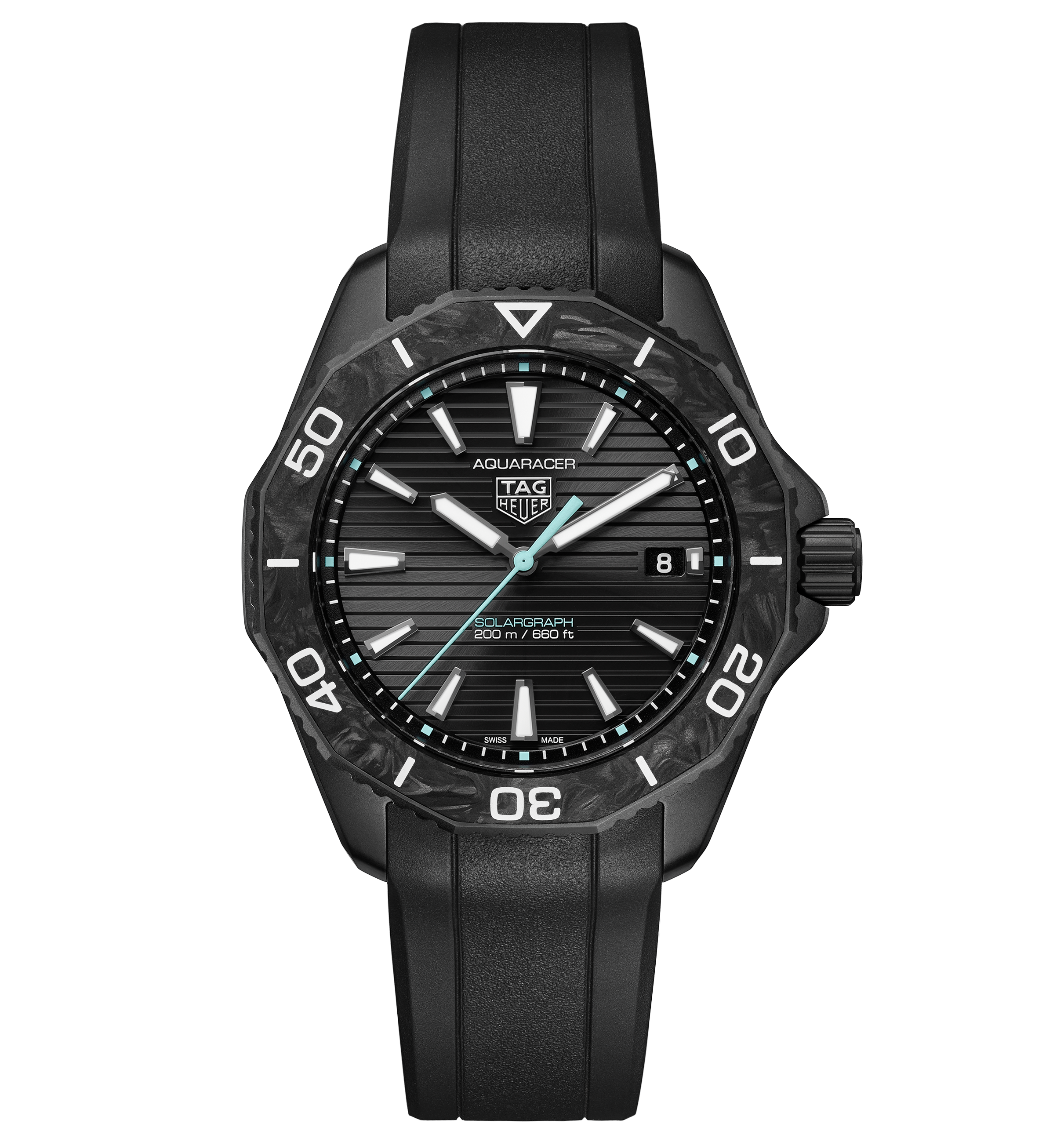 TAG Heuer Men's Aquaracer Nightdiver 43mm Watch | Fink's