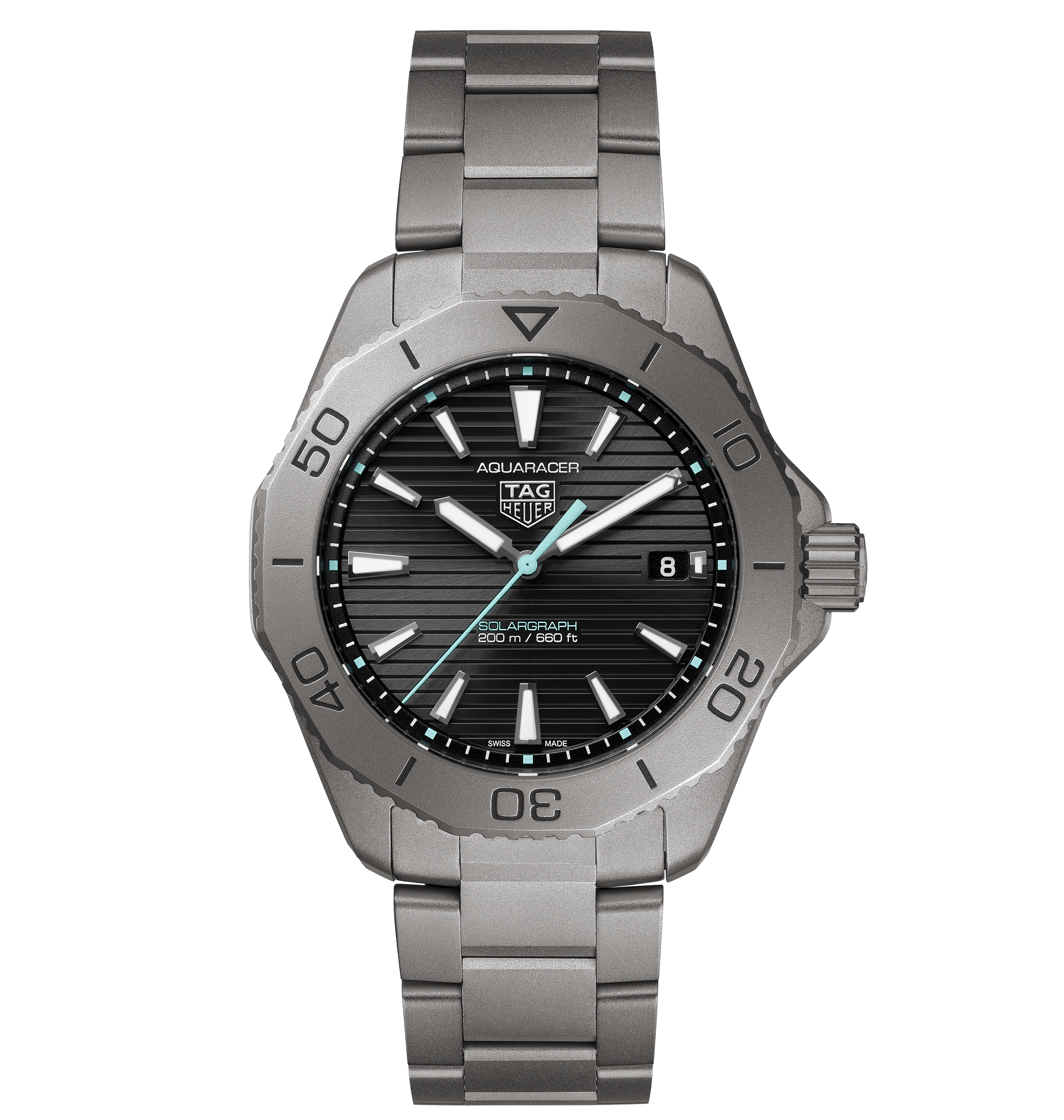 TAG Heuer クロノグラフ ブラック メンズ＆レディース ラグジュアリー クロノグラフ ウォッチ