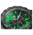 TAG Heuer Formula 1 Men&#39;s Quartz Chronograph Green Dial and Rubber Strap Watch