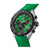 TAG Heuer Formula 1 Men&#39;s Quartz Chronograph Green Dial and Rubber Strap Watch