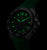 TAG Heuer Formula 1 Men&#39;s Quartz Chronograph Green Dial and Rubber Strap Watch