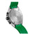 TAG Heuer Formula 1 Men&#39;s Quartz Chronograph Green Dial and Rubber Strap Watch