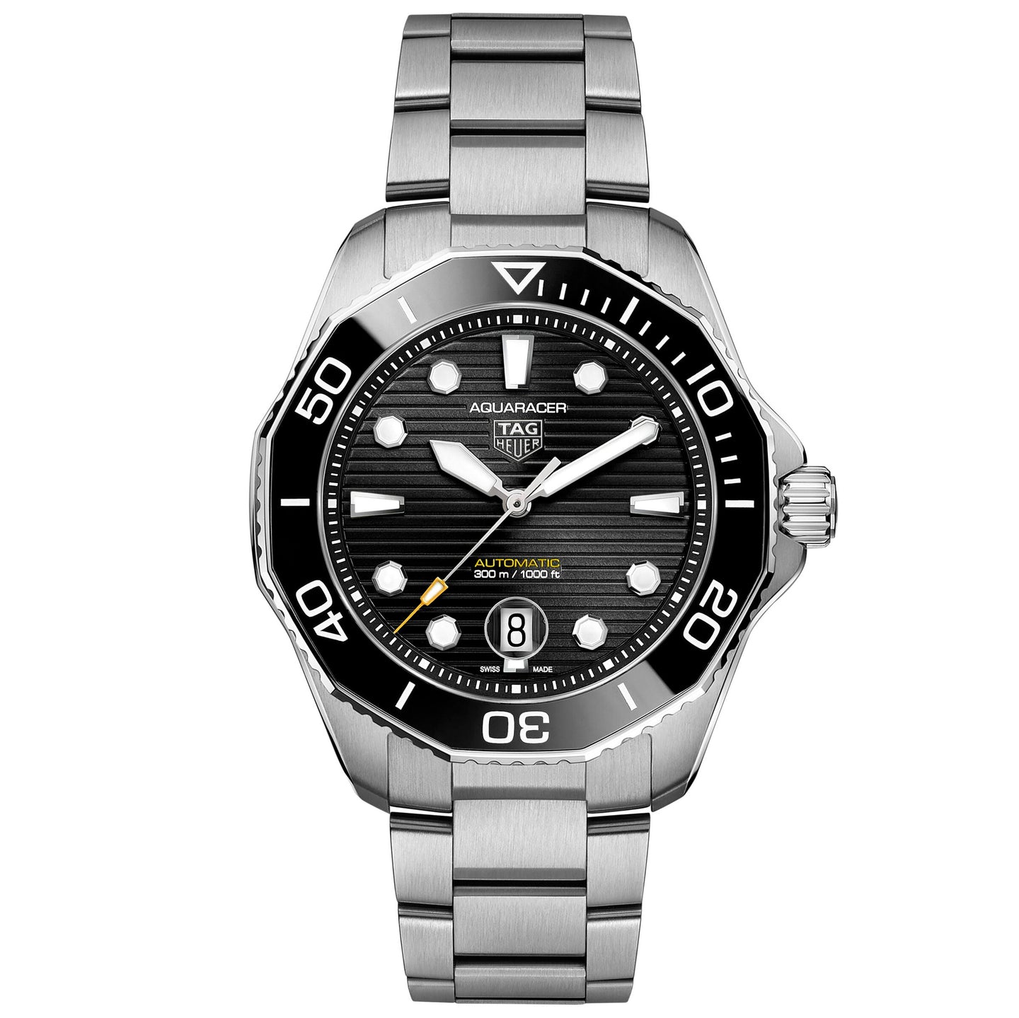 TAG Heuer Aquaracer Professional 300, 43mm with Black Dial