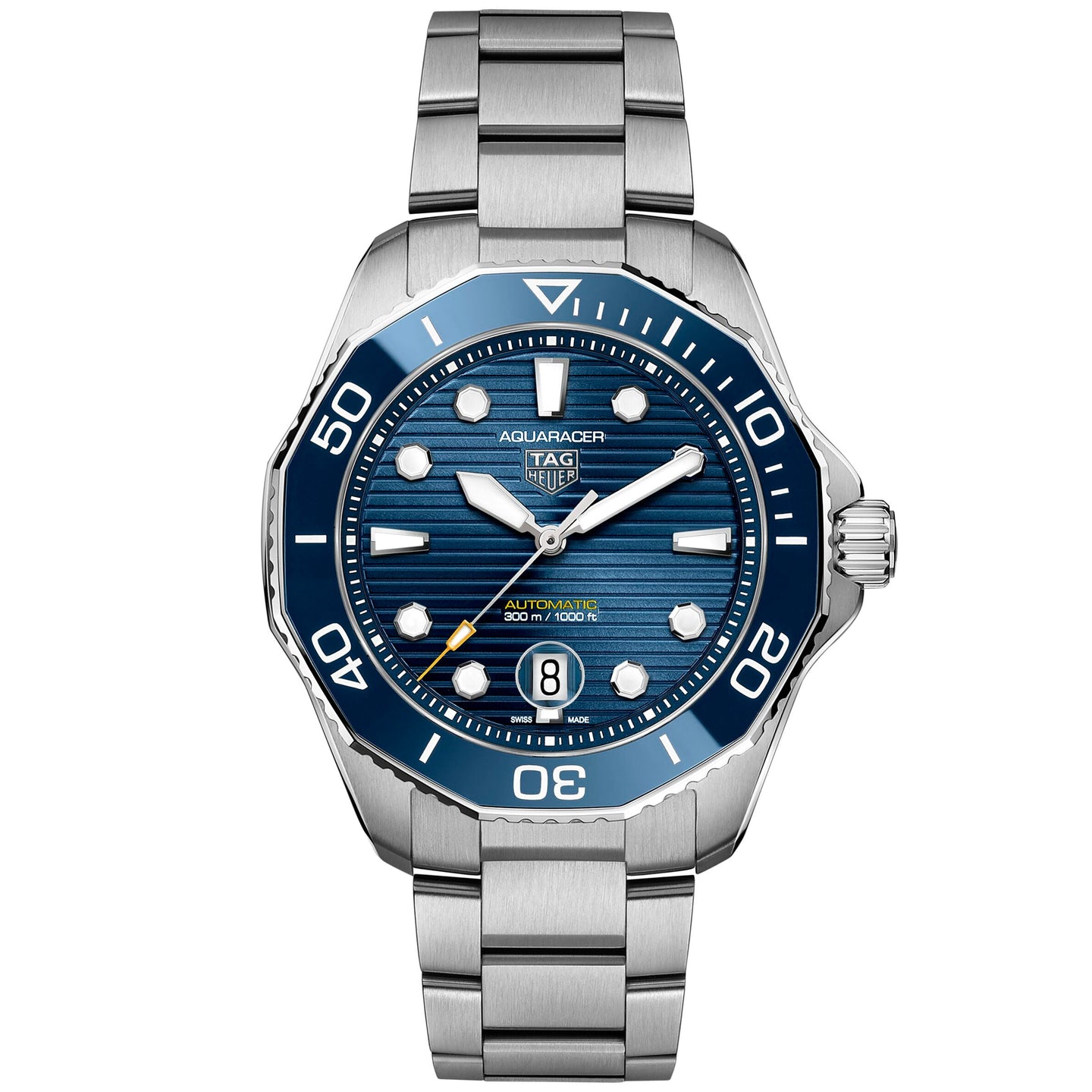 TAG Heuer Aquaracer Professional 300, 43mm with Blue Dial