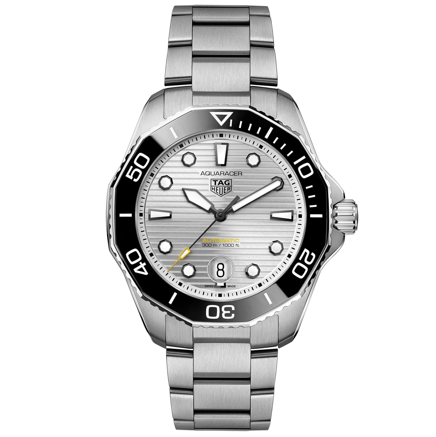 TAG Heuer Aquaracer Professional 300, 43mm with Silver Dial