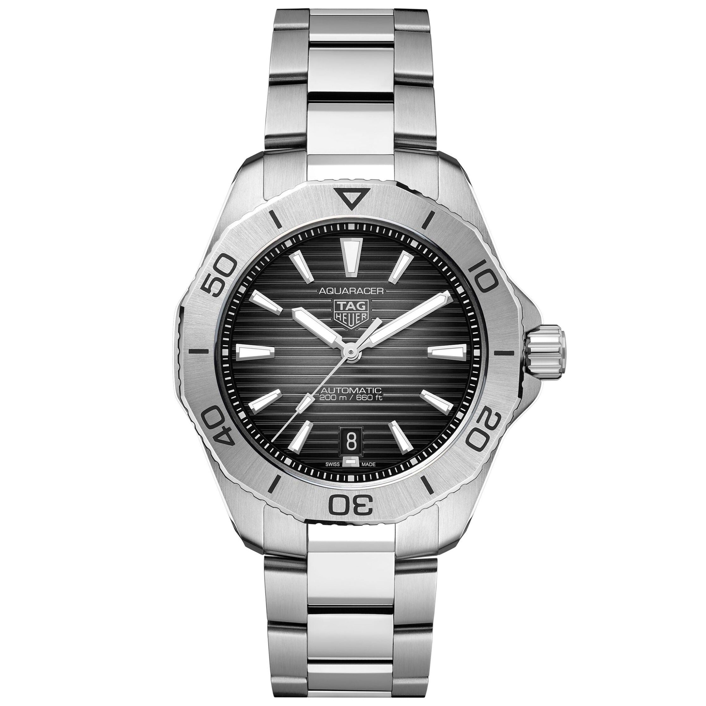 TAG HEUERタグホイヤーProfessional 1200 METERS TAG Heuer Aquaracer Professional 200 Blue Automatic Watch, 40mm