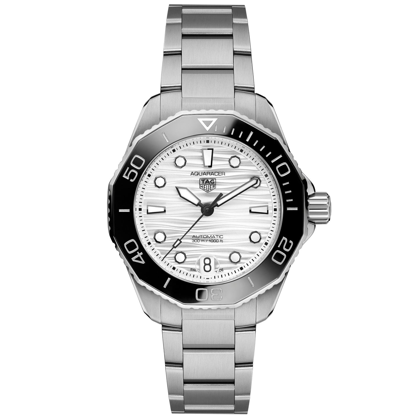 TAG Heuer Ladies' Aquaracer Professional 300, 36mm with White Dial