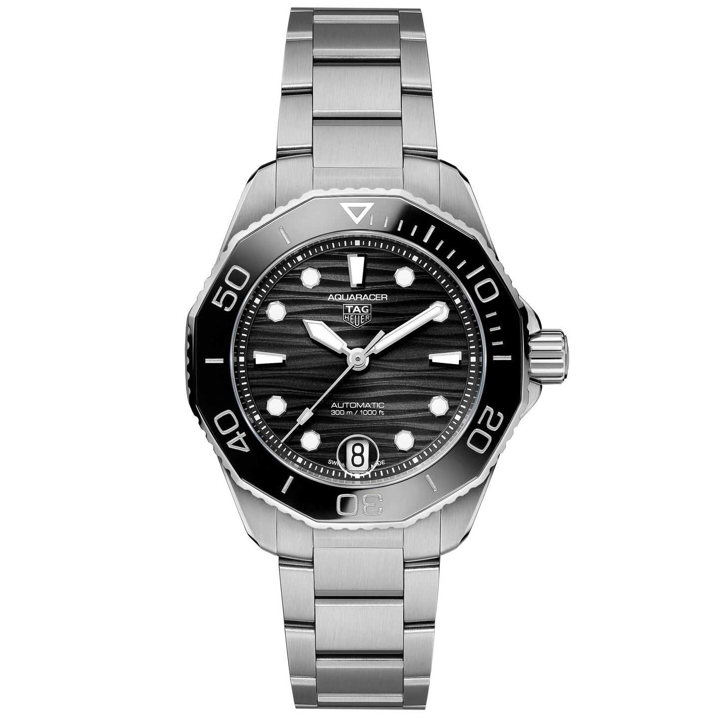 TAG Heuer Ladies Aquaracer Professional 300, 36mm with Black Dial