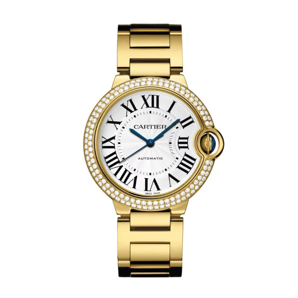 Cartier ballon bleu white gold best sale