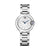 Ballon Bleu de Cartier 28 mm Steel and Diamond Dial Watch
