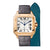 Santos de Cartier Large Pink Gold Watch