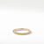 Cable 2mm Band Ring in 18K Yellow Gold, Size 7