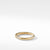 Smooth 2.5mm Ring in 18K Yellow Gold, Size 7