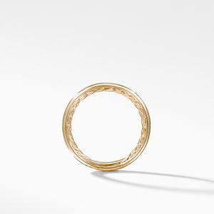 Smooth 2.5mm Ring in 18K Yellow Gold, Size 6