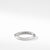 Smooth 2.5mm Ring in Platinum, Size 7