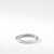 David Yurman Smooth 2.5mm Ring in Platinum
