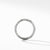 Platinum David Yurman 2.5mm smooth band
