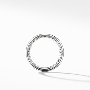 Smooth 2.5mm Ring in Platinum, Size 7