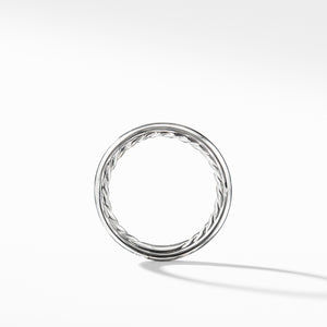 Smooth 2.5mm Ring in Platinum, Size 7