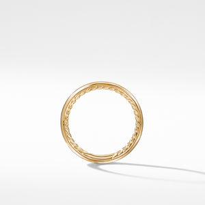 Smooth 2mm Band Ring in 18K Yellow Gold, Size 7