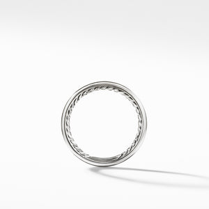 Smooth 2mm Band Ring in Platinum, Size 6