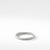 David Yurman Smooth 2mm Wedding Ring in Platinum