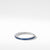 Eden 1.85mm Blue Sapphire Wedding Band Ring in Platinum, Size 6