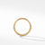 Diamond Pavé Halfway Eternity Wedding Band Ring in 18K Yellow Gold, Size 7