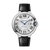 Ballon Bleu De Cartier Watch, Silvered Guilloché Dial