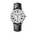 Ronde Solo de Cartier 36 mm Steel Leather Interchangeable Strap Watch