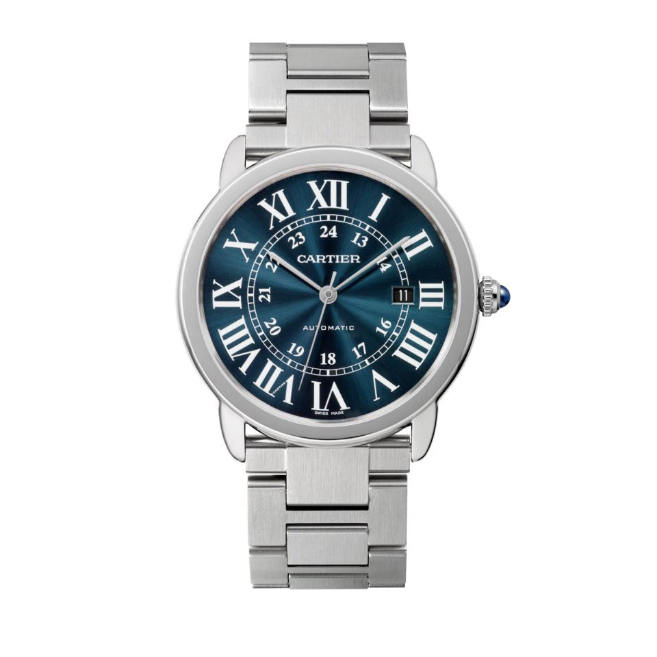 Ronde Solo de Cartier 42 mm Steel Watch