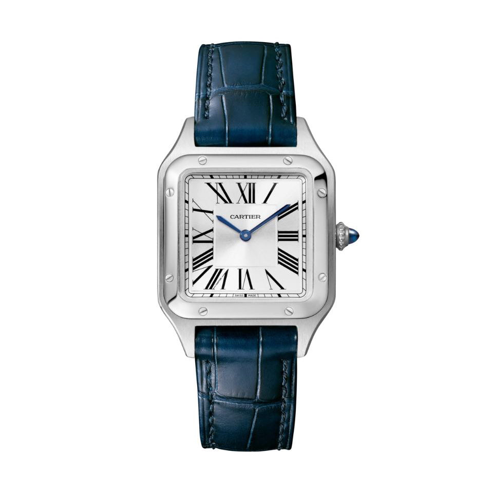 『3年保証』 Steel Small Santos-Dumont Watch Fink's | Cartier | 時計