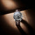 TAG Heuer Carrera Elegant Men&#39;s Calibre Heuer 02 Automatic Chronograph Anthracite Dial Watch with Leather Strap