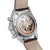 TAG Heuer Carrera Elegant Men&#39;s Calibre Heuer 02 Automatic Chronograph Anthracite Dial Watch with Leather Strap
