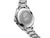 Back of 43mm TAG Heuer Aquaracer Professional 300 Watch with Silver Dial