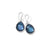 Load image into Gallery viewer, IPPOLITA Rock Candy Sterling Silver Small Gemstone Teardrop Earrings in Celeste
