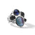 IPPOLITA Wonderland Sterling Silver Five Stone Ring in Astro Colorway