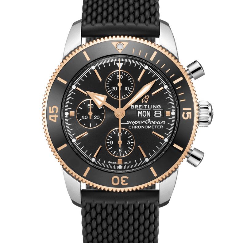時計 Breitling superocean heritage ii 44 Amazon.com: Breitling Superocean Heritage II Automatic Chronometer