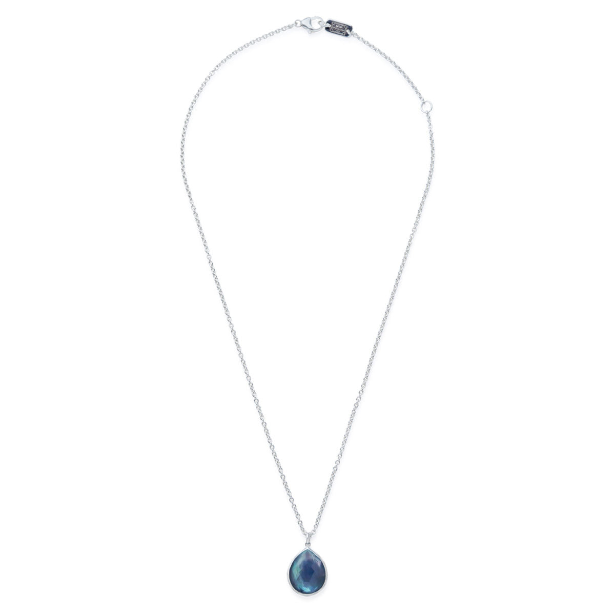 swatch||Clear Quartz, Mother-of-Pearl, and Lapis Triplet