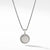 Initial Charm Necklace with Diamonds