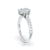 Load image into Gallery viewer, The Studio Collection Pear Center Diamond with Diamond Gallery and Shank Engagement Ring