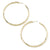 IPPOLITA Classico 18K Yellow Gold #4 Faceted Hoop Earrings