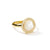 IPPOLITA Lollipop® 18K Yellow Gold Mini Ring with Diamonds in Mother-of-Pearl