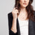 IPPOLITA Lollipop® 18K Yellow Gold Mini Ring with Diamonds in Mother-of-Pearl