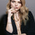 Woman Wearing Marco Bicego Lucia Gold Diamond Kissing Ring