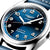 Longines Spirit Collection 40mm Blue Dial Blue Leather Gent&#39;s Watch