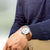 Longines Spirit Collection 42mm Silver Dial Brown Leather Strap Gent&#39;s Watch