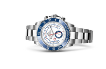 Load image into Gallery viewer, Yacht-Master II, Oyster, 44 mm, Oystersteel Laying Down